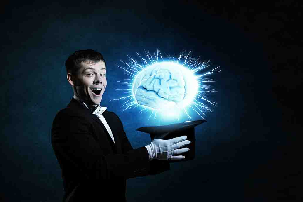 tricking the brain