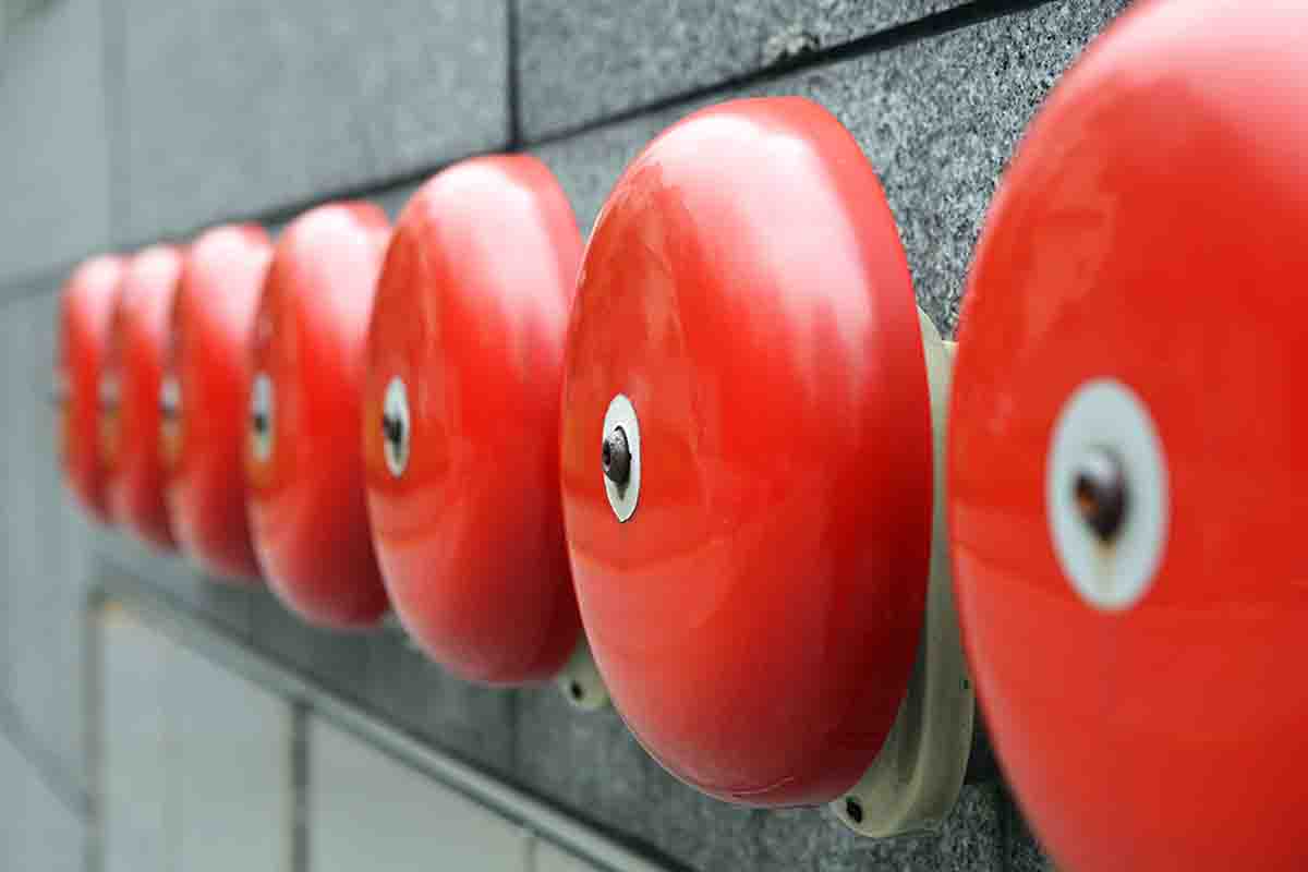 Alarm Bells Ringing Alarms