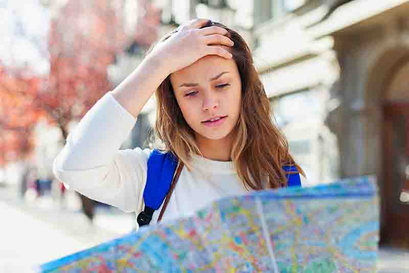 Lost. lost