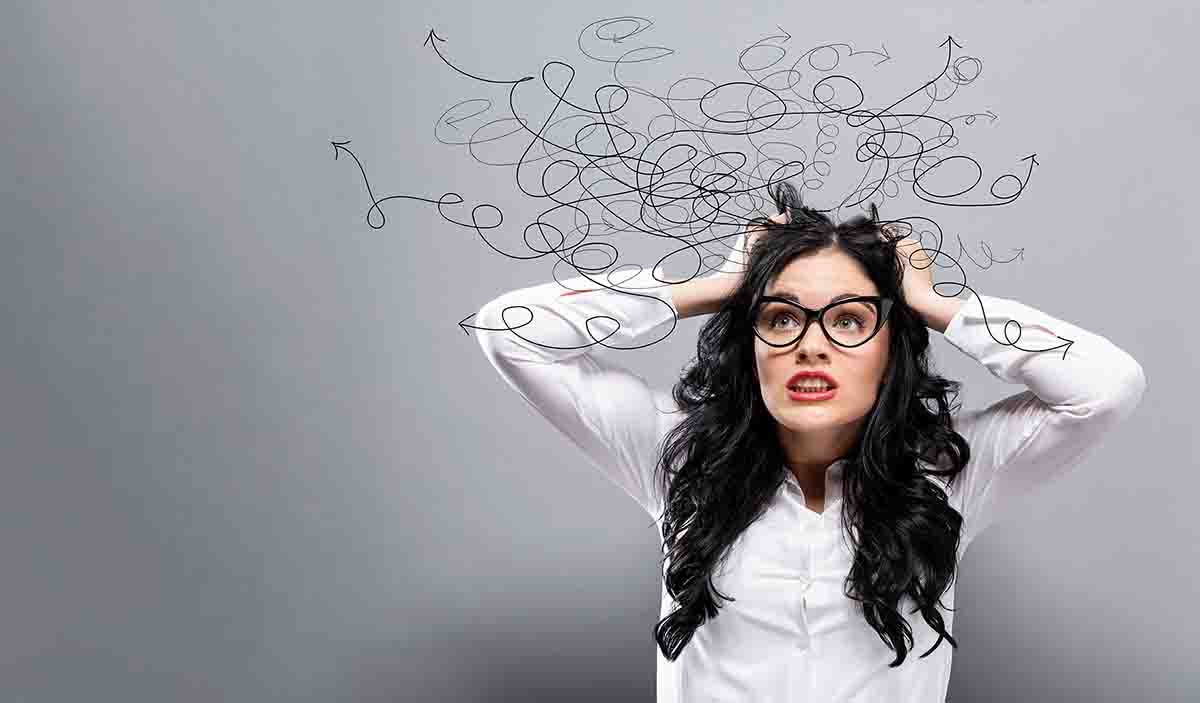 The Overwhelmed Brain