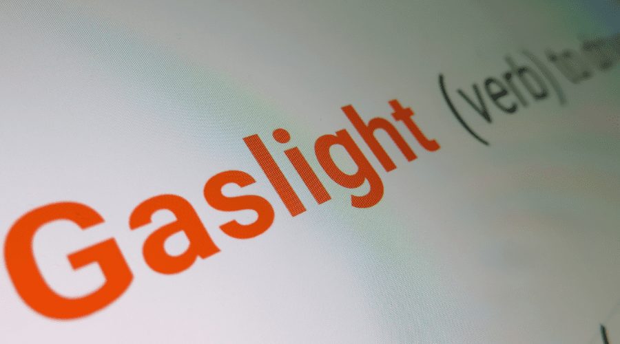What is gaslighting