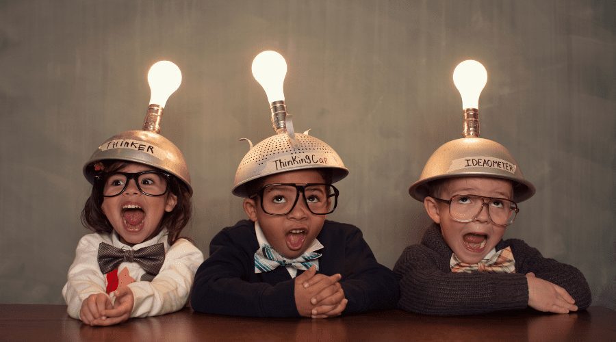 Children Thinking