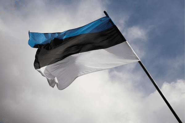 Estonian flag Estonian flag